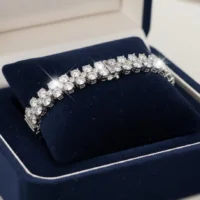 Silver Hand Bracelet