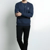 Navy Blue Shirt