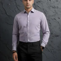 Lilac Formal Shirt