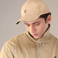 Khaki Fitted Cap