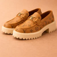 Chunkey Loafers L-Brown