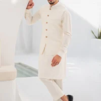 Boski Kurta Shalwar with waistcoat