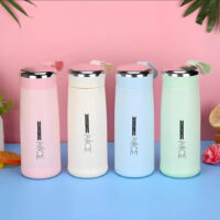 Nice Water Bottle | Premium NICE 400ml Glass Water Bottle