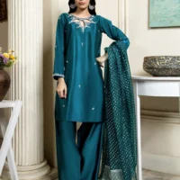 Silk Suit -3 Piece