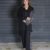 Stitched Suit-2 Piece