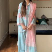 Blue Pink - 3 Piece
