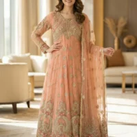 Peach Pink Maxi