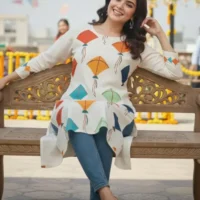 Basant Printed Kurti