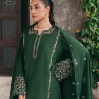 Embroidery Suit - 3 Piece