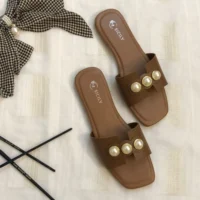 Sicily Brown Slippers